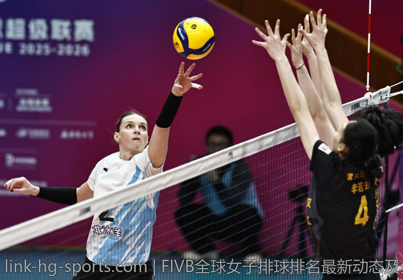 FIVB全球女子排球排名最新动态及分析